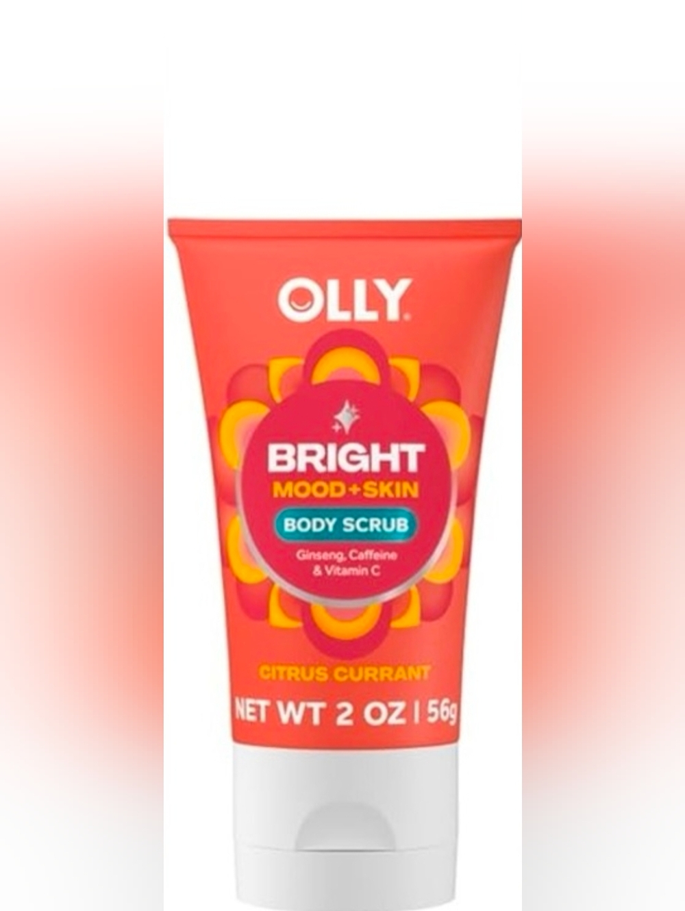Bright Mood + Skin Citrus Currant Body Scrub